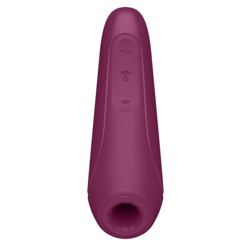 Satisfyer Curvy 1+ - Estimulador Clitorial Ergonómico