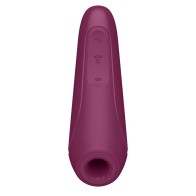 Satisfyer Curvy 1+ - Estimulador Clitorial Ergonómico