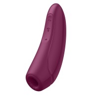 Satisfyer Curvy 1+ - Estimulador Clitorial Ergonómico