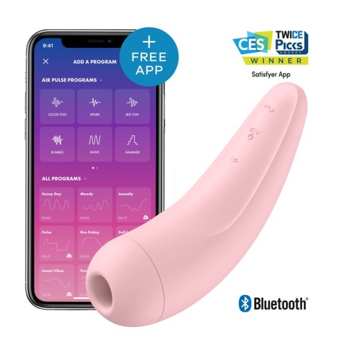 Satisfyer Curvy 2+ Pink