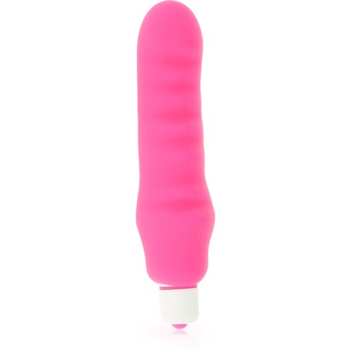 Genius Pink Silicone Vibrator