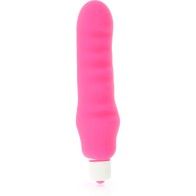 Genius Pink Silicone Vibrator