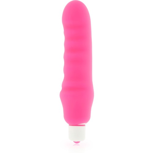 Genius Pink Silicone Vibrator