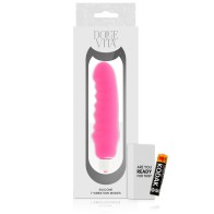 Genius Pink Silicone Vibrator