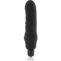 Vibrador Silicona Genius con 7 Modos de Vibración