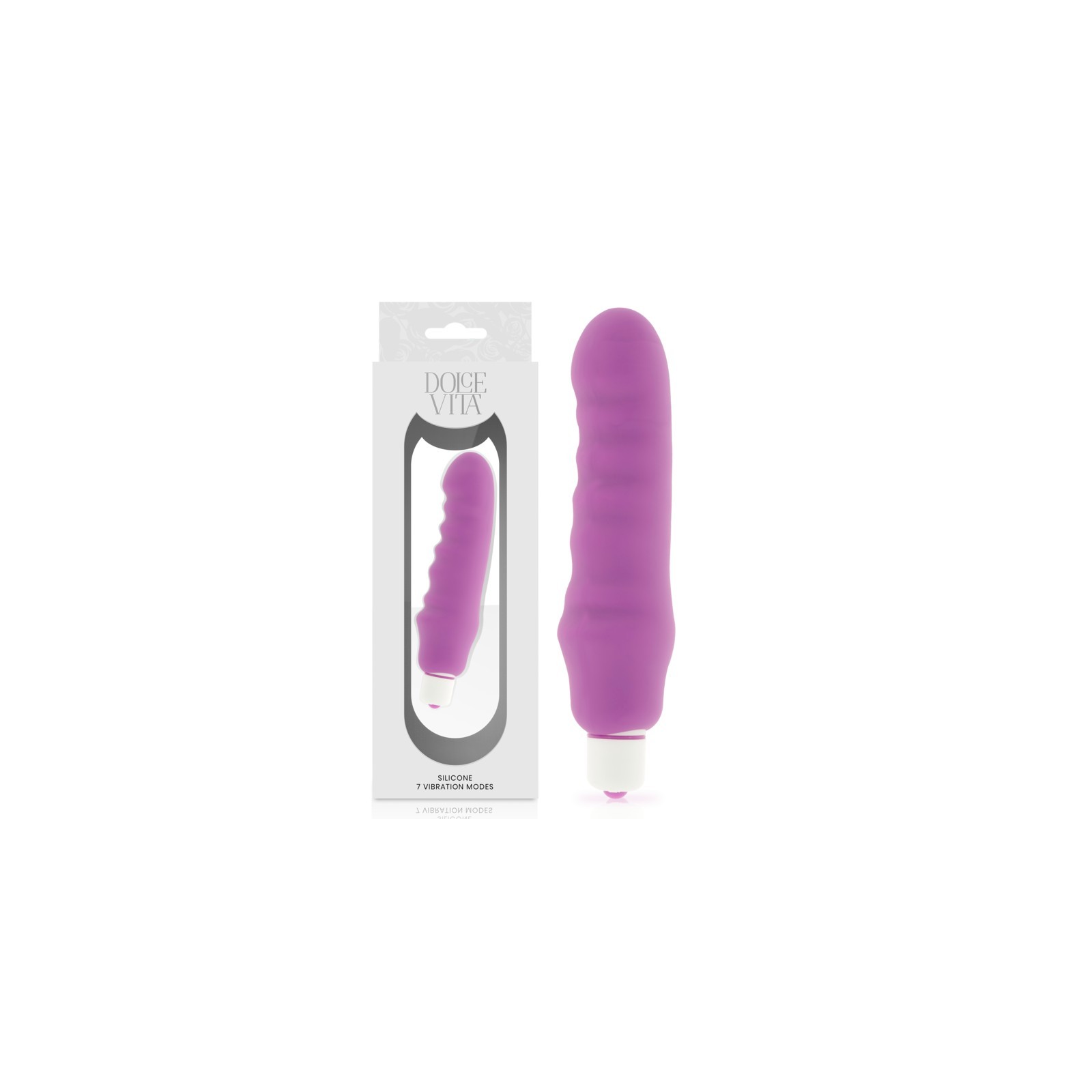 Genius Lilac Silicone Vibrator