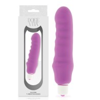 Genius Lilac Silicone Vibrator