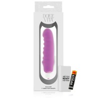 Genius Lilac Silicone Vibrator