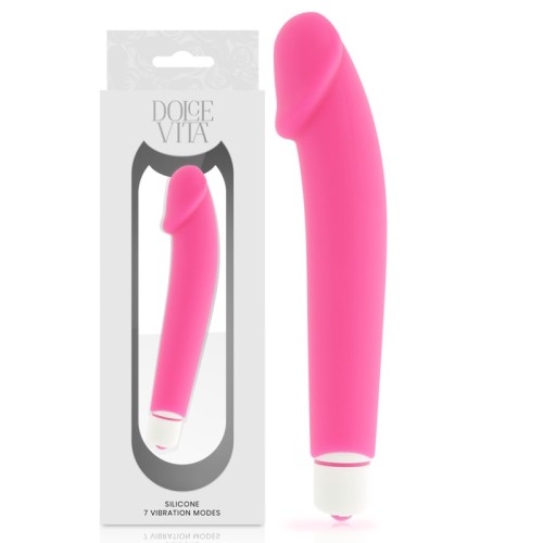 Vibrador de Silicona Realista