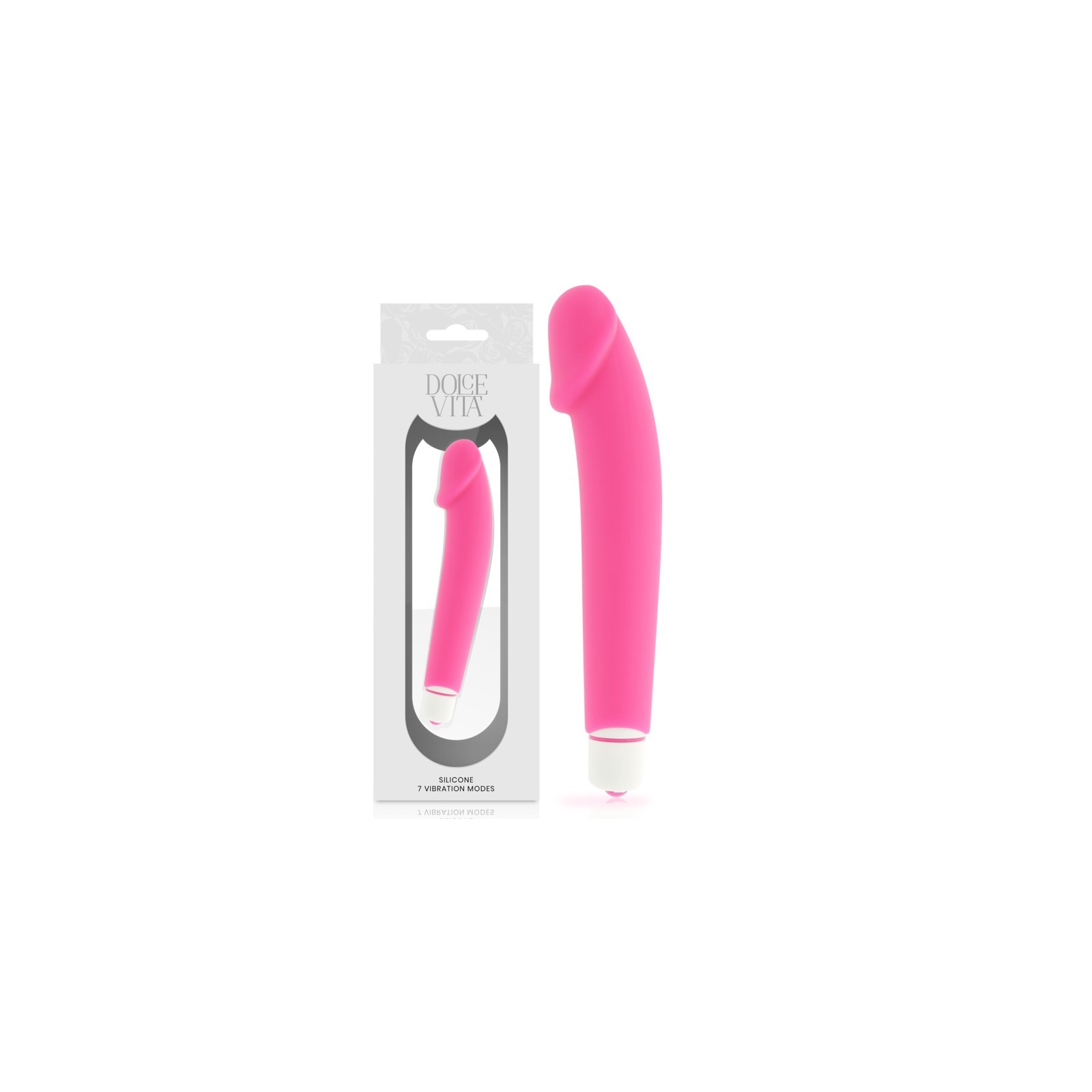 Realistic Silicone Vibrator