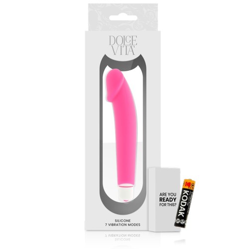 Realistic Silicone Vibrator