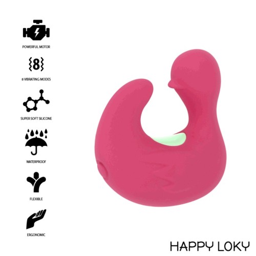 Ducky Rechargeable Stimulator - Silicone Toy