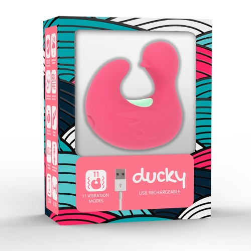 Ducky Rechargeable Stimulator - Silicone Toy