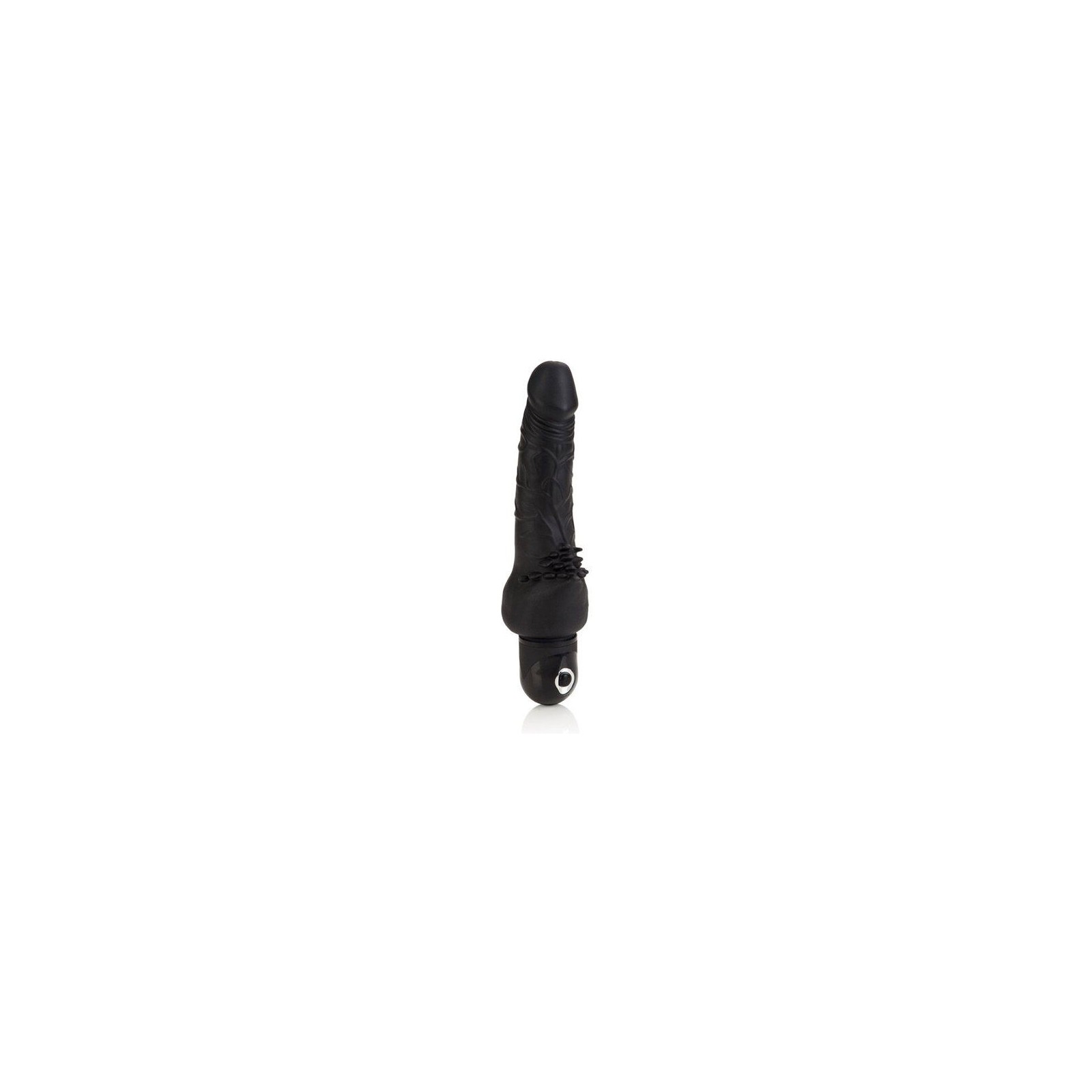 Power Stud Cliterrific Vibrador Negro - Placer Celestial