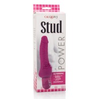 Power Stud Cliterrific Pink Vibrator - Waterproof Pleasure