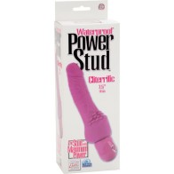 Power Stud Cliterrific Pink Vibrator - Waterproof Pleasure