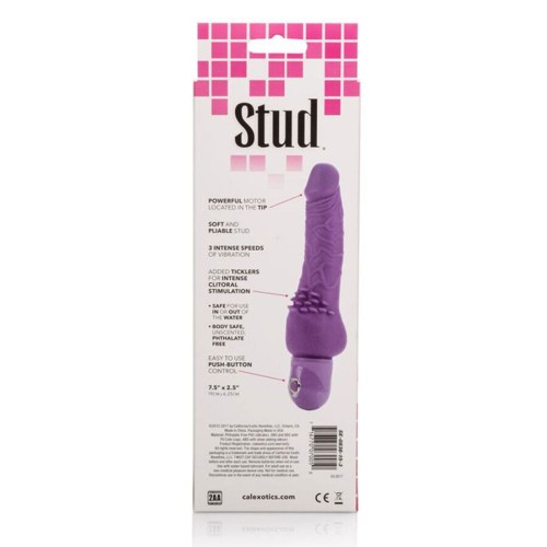 Power Stud Cliterrific Vibrador Lila - Placer Máximo