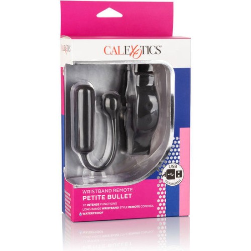 Petite Bullet Vibrator with Remote Control Bracelet