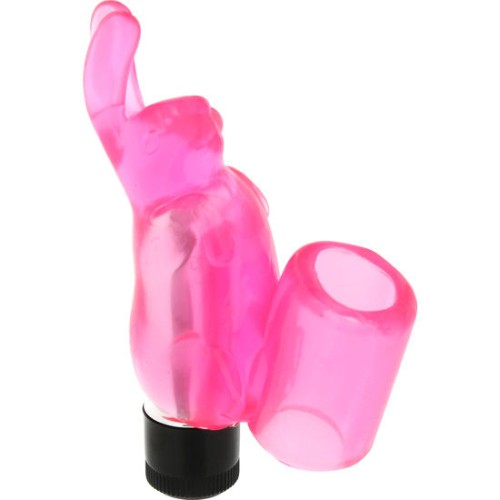 Silicone Finger Rabbit for Men