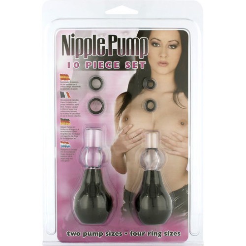 10 pcs Nipple Suction Kit - Enhance Pleasure