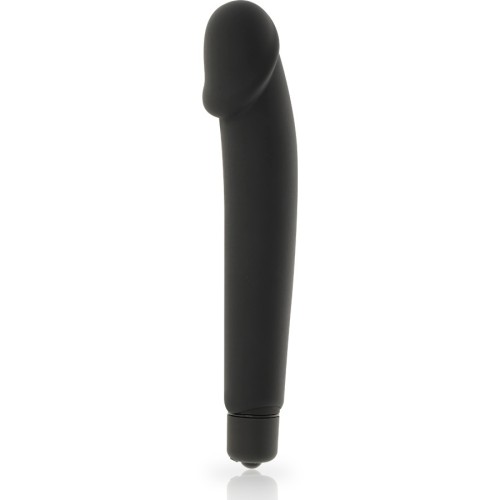 Realistic Vibrador Silicona Negro