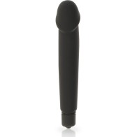 Realistic Silicone Vibrator in Black