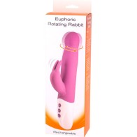 Euphoric Vibrador Conejito para Estimulación Sensacional del Punto G