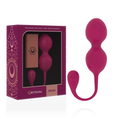 Ritual Nisha Rechargeable Vibrating Kegel Balls for Pelvic Strength