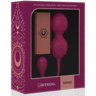 Ritual Nisha Rechargeable Vibrating Kegel Balls for Pelvic Strength