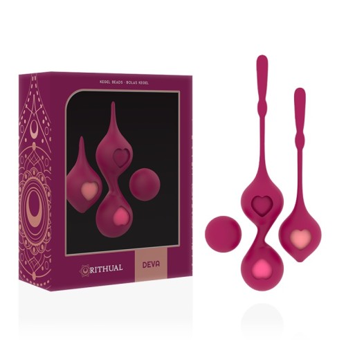 Set Deva Ritual Entrenamiento Pélvico Orquidea