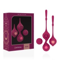 Set Deva Ritual Entrenamiento Pélvico Orquidea