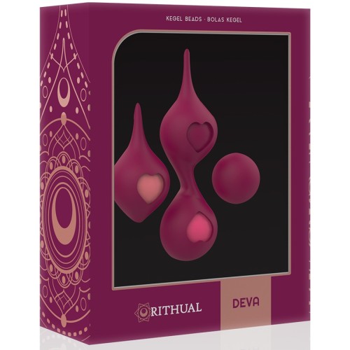 Set Deva Ritual Entrenamiento Pélvico Orquidea