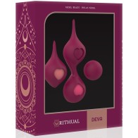 Set Deva Ritual Entrenamiento Pélvico Orquidea