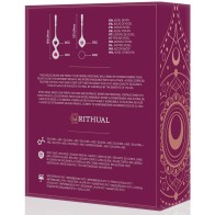 Set Deva Ritual Entrenamiento Pélvico Orquidea