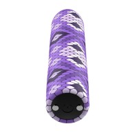 Rechargeable Purple Snake Bullet with 10 Vibration Modes