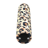 Leopard Rechargeable Bullet - Ultimate Pleasure Anywhere