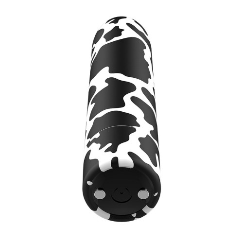 Custom Bullets Rechargeable Cow Vibrator - Ultimate Pleasure