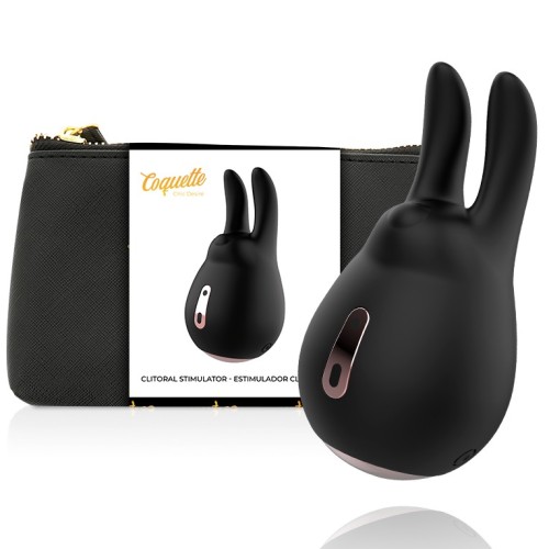 Coquette Chic Desire Estimulador Clítoris Negro / Gold - Placer Total