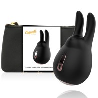 Coquette Chic Desire Black Gold Clitoris Stimulator - Ultimate Pleasure