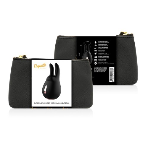 Coquette Chic Desire Estimulador Clítoris Negro / Gold - Placer Total