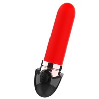 Coquette Chic Desire Pintalabios Vibrador Recargable Negro/Dorado