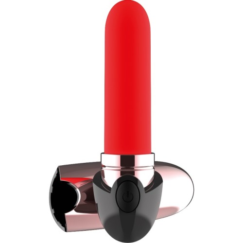 Coquette Chic Desire Rechargeable Lipstick Vibrator Black/Gold