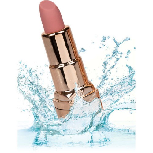 Rechargeable Lipstick Vibe Hide & Play - Discreet Pleasure