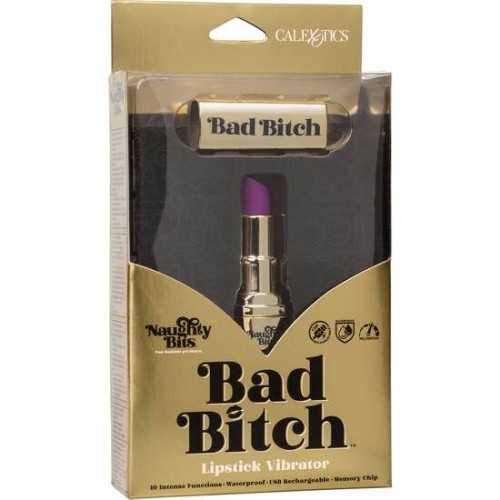 Bala Pintalabios Recargable Hide & Play Bad Bitch