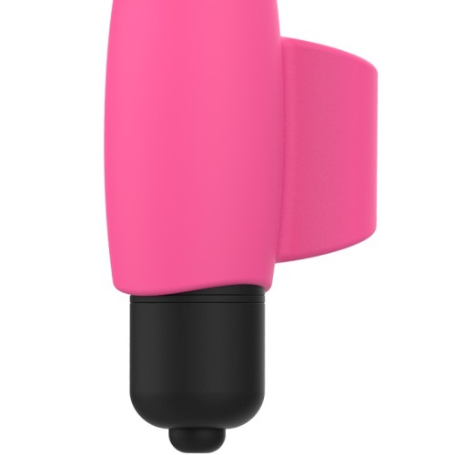 Ohmama Pink Finger Vibrator Xmas Edition