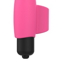 Ohmama - Vibrador Dedal Rosa Xmas Edition