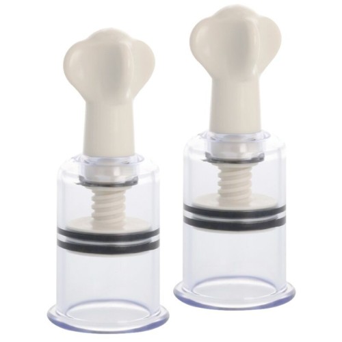 Darkness - Transparent Nipple Suction Cups - Fun and Pleasure