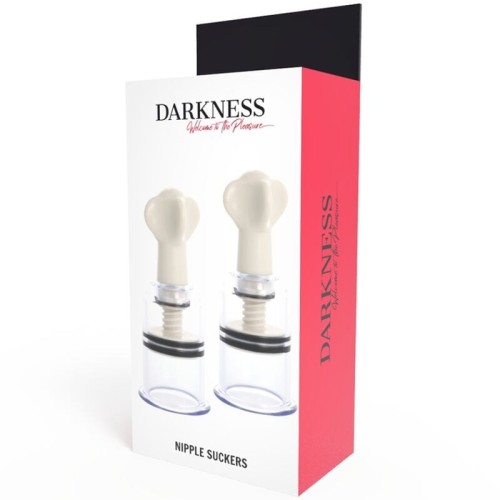 Darkness - Transparent Nipple Suction Cups - Fun and Pleasure