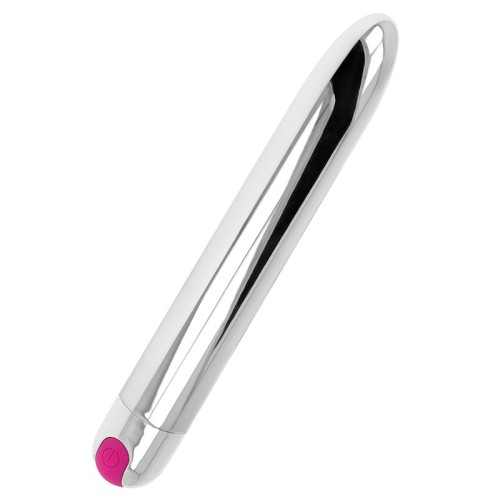 Ohmama Rechargeable Silver Vibrator