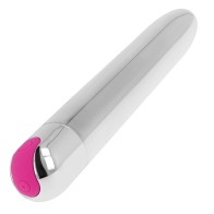 Ohmama Rechargeable Silver Vibrator